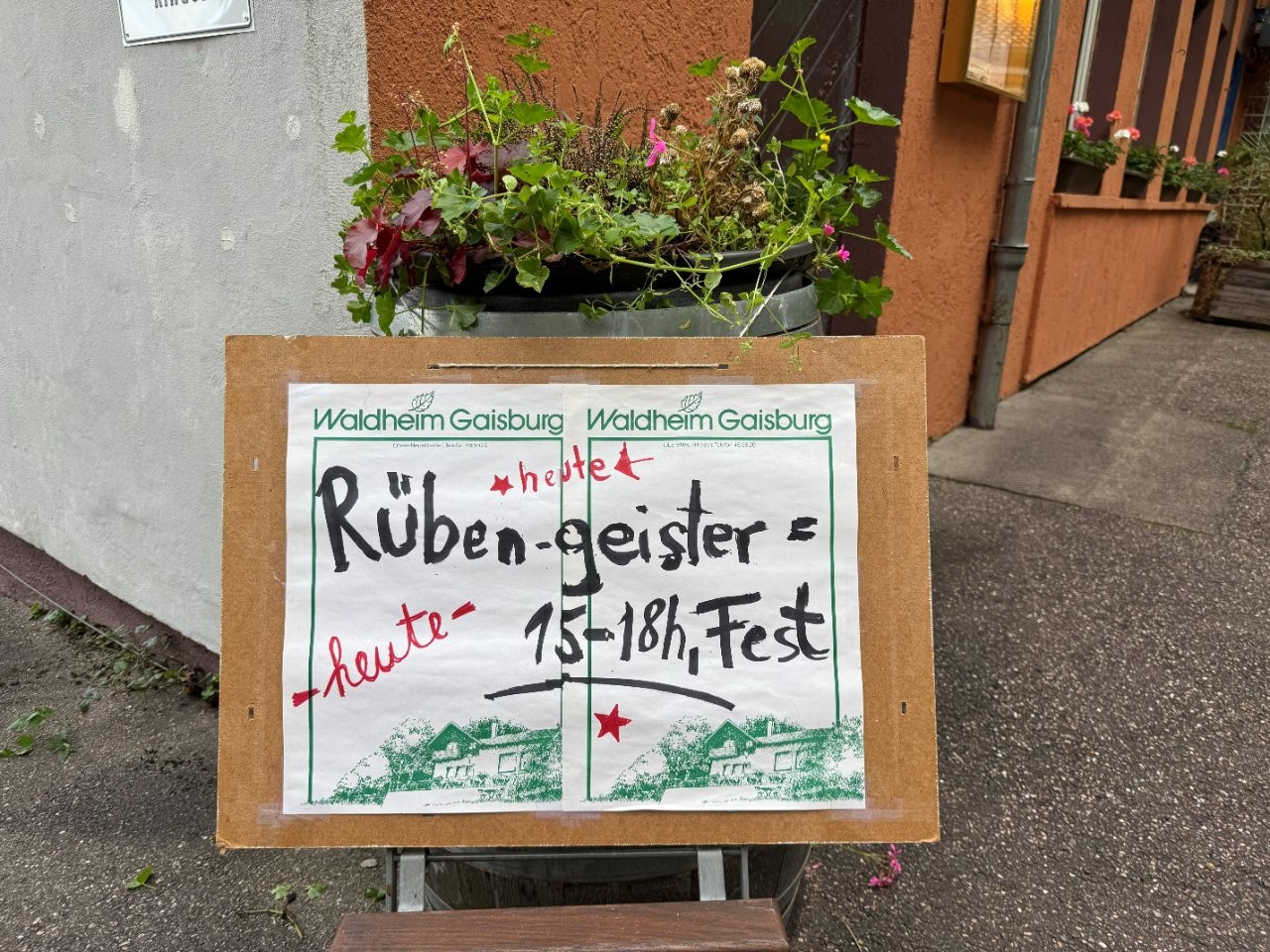 Rübengeisterfest am 11.10.2025