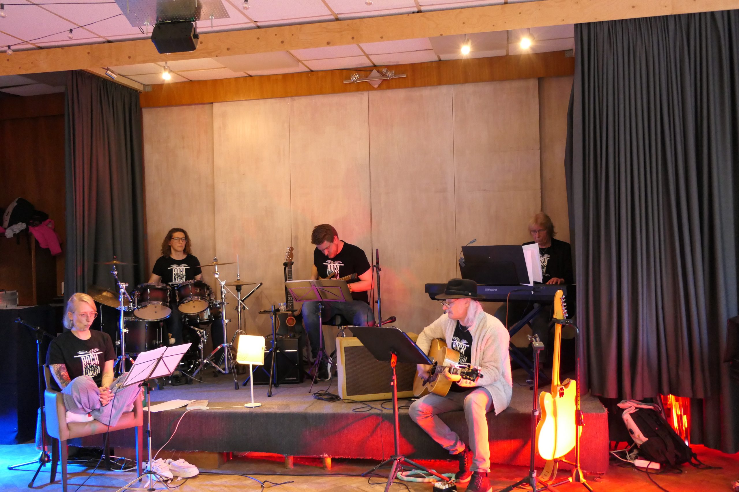 Gelungenes Experiment- Lyric meets Rock – Angefangen mit San Francisco